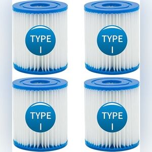 Type I Swimming Pool Filter Element Compatible with 58093 - Package of 4